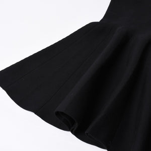 Alexander Wang ALEXANDER WANG Alexander Wang Knit Dress Size L Black Good Condition Used 4b013337