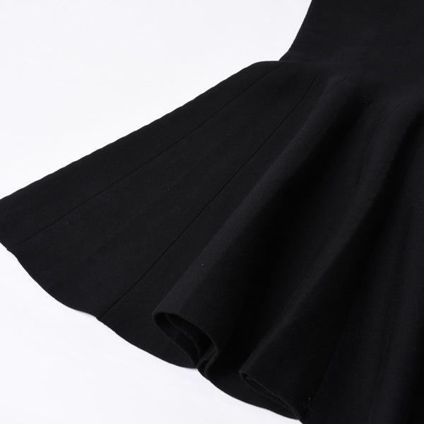 Alexander Wang ALEXANDER WANG Alexander Wang Knit Dress Size L Black Good Condition Used 4b013337