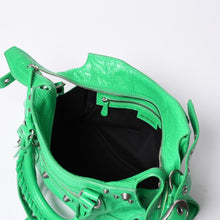 画像をギャラリービューアに読み込む, 極美品 BALENCIAGA バレンシアガ ジャイアント ネオクラシックシティ 2WAYバッグ 678629 ブラウン レザー ゴールド金具 中古 4a000148