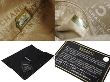 Load image into Gallery viewer, CHANEL シャネル ワンショルダーバッグ 8番台 フリンジ タッセル ココマーク ロゴ エンボス レザー ブラック シルバー金具 美品 中古 4b000149