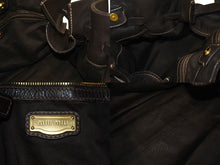 Load image into Gallery viewer, MIUMIU ミュウミュウ サイドリボン ハンドバッグ トートバッグ ブラウン レザー ゴールド金具 美品 中古 4b000150