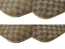 Load image into Gallery viewer, GUCCI グッチ ワンショルダーバッグ ハンドバッグ 32160 2684 GGキャンバス レザー ベージュ ゴールド金具 美品 中古 4b000153