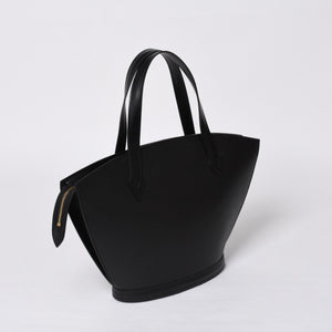 Very Good Condition LOUIS VUITTON Handbag Saint-Jacques Epi Leather Noir Black M52273 Used 4a000156