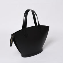 画像をギャラリービューアに読み込む, 極美品 LOUIS VUITTON ルイヴィトン ハンドバッグ サンジャック エピレザー ノワール ブラック M52273 中古 4a000156