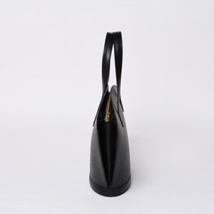 Very Good Condition LOUIS VUITTON Handbag Saint-Jacques Epi Leather Noir Black M52273 Used 4a000156