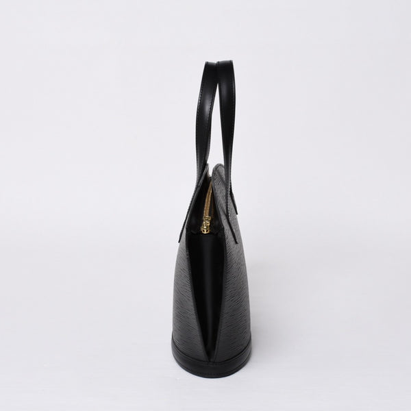 Very Good Condition LOUIS VUITTON Handbag Saint-Jacques Epi Leather Noir Black M52273 Used 4a000156