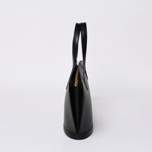 画像をギャラリービューアに読み込む, 極美品 LOUIS VUITTON ルイヴィトン ハンドバッグ サンジャック エピレザー ノワール ブラック M52273 中古 4a000156