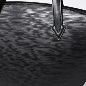 Very Good Condition LOUIS VUITTON Handbag Saint-Jacques Epi Leather Noir Black M52273 Used 4a000156