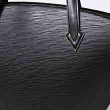画像をギャラリービューアに読み込む, 極美品 LOUIS VUITTON ルイヴィトン ハンドバッグ サンジャック エピレザー ノワール ブラック M52273 中古 4a000156