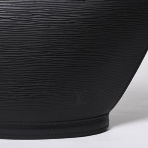 Very Good Condition LOUIS VUITTON Handbag Saint-Jacques Epi Leather Noir Black M52273 Used 4a000156