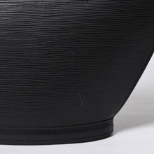 画像をギャラリービューアに読み込む, 極美品 LOUIS VUITTON ルイヴィトン ハンドバッグ サンジャック エピレザー ノワール ブラック M52273 中古 4a000156