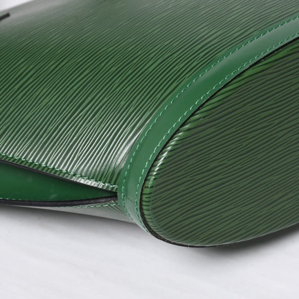 Very good condition LOUIS VUITTON Saint-Jacques tote bag M52264 Epi leather green gold hardware used 4a000157