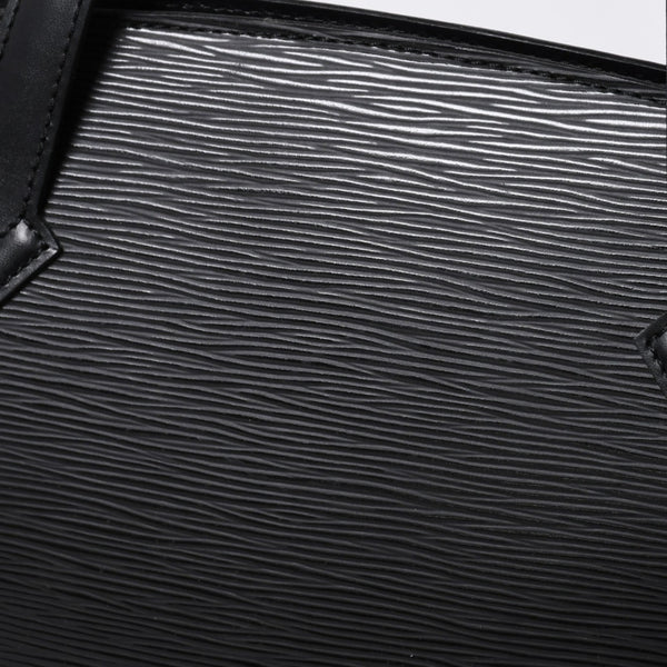 Very Good Condition LOUIS VUITTON Handbag Saint-Jacques Epi Leather Noir Black M52273 Used 4a000156