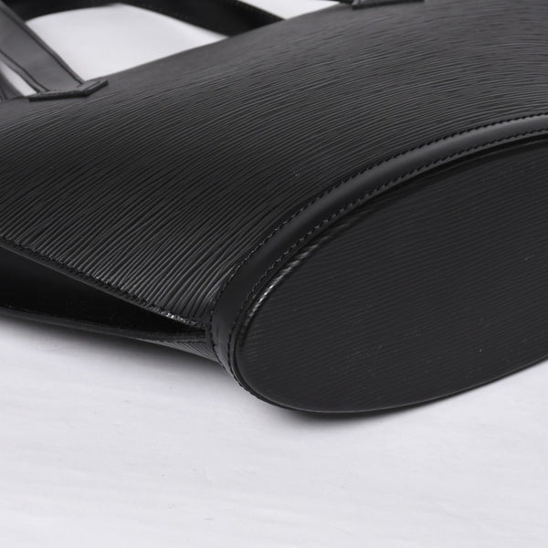 Very Good Condition LOUIS VUITTON Handbag Saint-Jacques Epi Leather Noir Black M52273 Used 4a000156