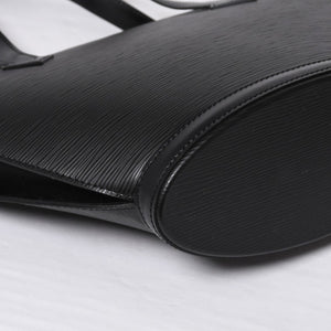 Very Good Condition LOUIS VUITTON Handbag Saint-Jacques Epi Leather Noir Black M52273 Used 4a000156