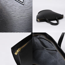 画像をギャラリービューアに読み込む, 極美品 LOUIS VUITTON ルイヴィトン ハンドバッグ サンジャック エピレザー ノワール ブラック M52273 中古 4a000156