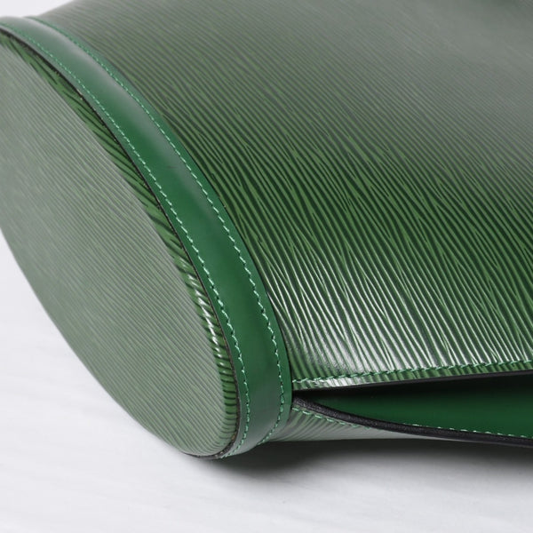 Very good condition LOUIS VUITTON Saint-Jacques tote bag M52264 Epi leather green gold hardware used 4a000157