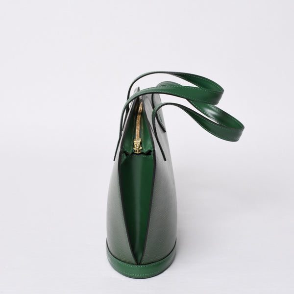 Very good condition LOUIS VUITTON Saint-Jacques tote bag M52264 Epi leather green gold hardware used 4a000157