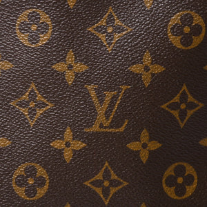 極美品 LOUIS VUITTON ルイヴィトン ルーピングGM ハンドバッグ モノグラム M51145 ブラウン ゴールド金具 中古 4a000060