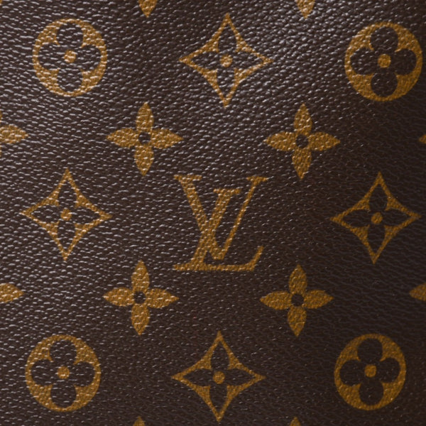 極美品 LOUIS VUITTON ルイヴィトン ルーピングGM ハンドバッグ モノグラム M51145 ブラウン ゴールド金具 中古 4a000060