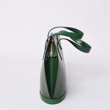 画像をギャラリービューアに読み込む, 極美品 LOUIS VUITTON ルイヴィトン サンジャック トートバッグ M52264 エピレザー グリーン ゴールド金具 中古 4a000157