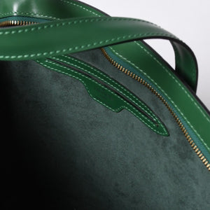 Very good condition LOUIS VUITTON Saint-Jacques tote bag M52264 Epi leather green gold hardware used 4a000157