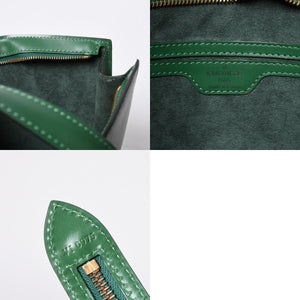 Very good condition LOUIS VUITTON Saint-Jacques tote bag M52264 Epi leather green gold hardware used 4a000157