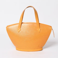 Very good condition LOUIS VUITTON Saint-Jacques PM handbag M52279 Epi leather yellow gold hardware used 4a000154