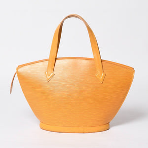 Very good condition LOUIS VUITTON Saint-Jacques PM handbag M52279 Epi leather yellow gold hardware used 4a000154
