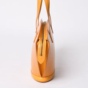 Very good condition LOUIS VUITTON Saint-Jacques PM handbag M52279 Epi leather yellow gold hardware used 4a000154