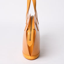 画像をギャラリービューアに読み込む, 極美品 LOUIS VUITTON ルイヴィトン サンジャックPM ハンドバッグ M52279 エピ レザー イエロー ゴールド金具 中古 4a000154