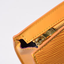 画像をギャラリービューアに読み込む, 極美品 LOUIS VUITTON ルイヴィトン サンジャックPM ハンドバッグ M52279 エピ レザー イエロー ゴールド金具 中古 4a000154