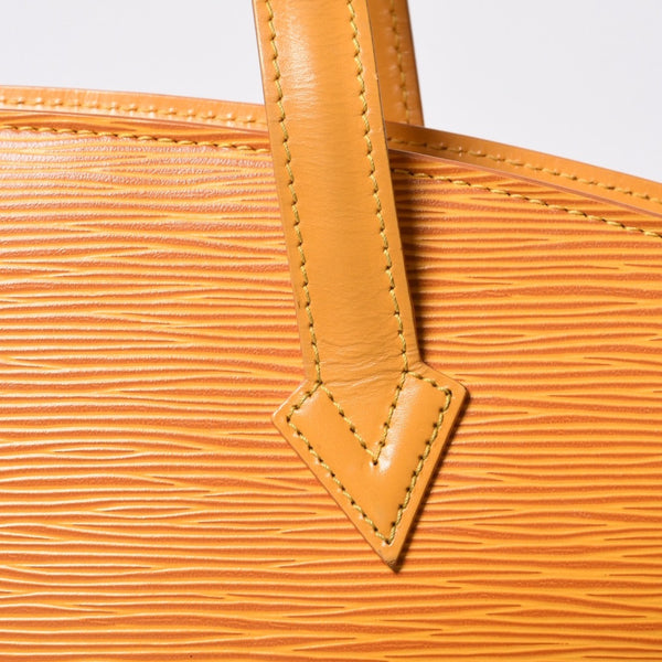 Very good condition LOUIS VUITTON Saint-Jacques PM handbag M52279 Epi leather yellow gold hardware used 4a000154