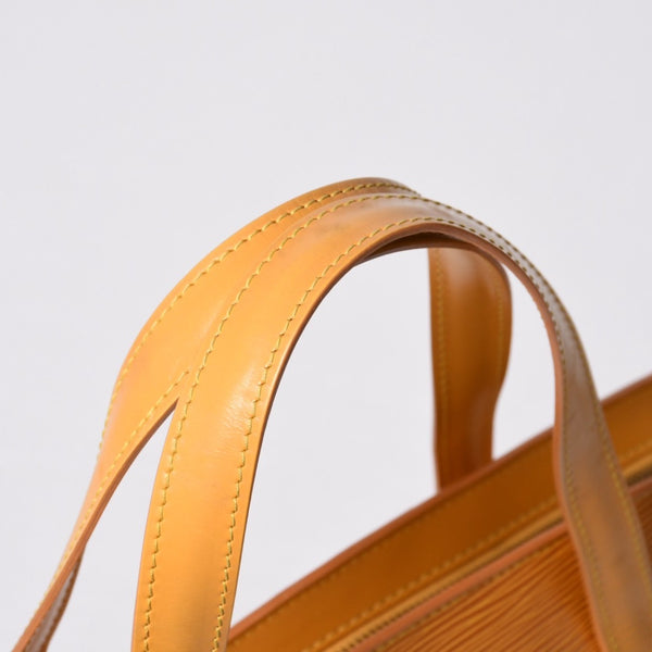 Very good condition LOUIS VUITTON Saint-Jacques PM handbag M52279 Epi leather yellow gold hardware used 4a000154