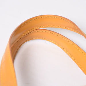 Very good condition LOUIS VUITTON Saint-Jacques PM handbag M52279 Epi leather yellow gold hardware used 4a000154