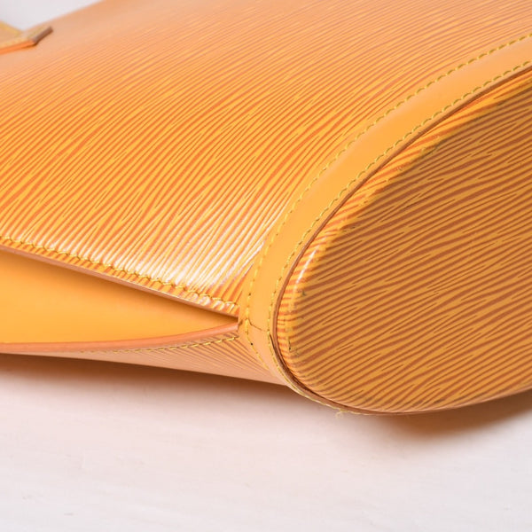 Very good condition LOUIS VUITTON Saint-Jacques PM handbag M52279 Epi leather yellow gold hardware used 4a000154