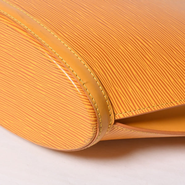 Very good condition LOUIS VUITTON Saint-Jacques PM handbag M52279 Epi leather yellow gold hardware used 4a000154