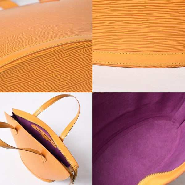 Very good condition LOUIS VUITTON Saint-Jacques PM handbag M52279 Epi leather yellow gold hardware used 4a000154