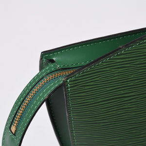 Very good condition LOUIS VUITTON Saint-Jacques tote bag M52264 Epi leather green gold hardware used 4a000157