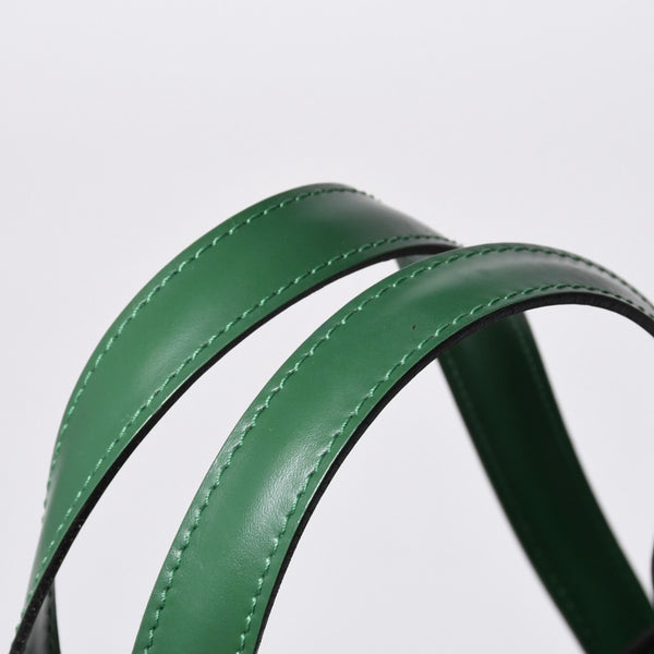 Very good condition LOUIS VUITTON Saint-Jacques tote bag M52264 Epi leather green gold hardware used 4a000157