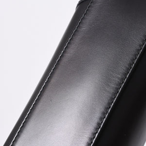 Very Good Condition BALENCIAGA Giant Mini City Handbag Shoulder Bag 2way Black 509544 Silver Hardware Used 4a000045