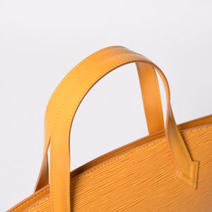 Very good condition LOUIS VUITTON Saint-Jacques PM handbag M52279 Epi leather yellow gold hardware used 4a000155