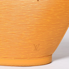 画像をギャラリービューアに読み込む, 極美品 LOUIS VUITTON ルイヴィトン サンジャックPM ハンドバッグ M52279 エピ レザー イエロー ゴールド金具 中古 4a000155