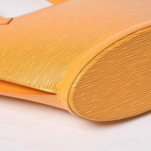 Very good condition LOUIS VUITTON Saint-Jacques PM handbag M52279 Epi leather yellow gold hardware used 4a000155