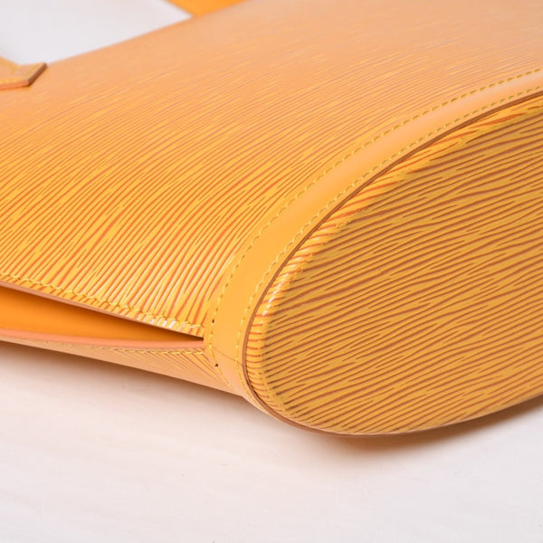 Very good condition LOUIS VUITTON Saint-Jacques PM handbag M52279 Epi leather yellow gold hardware used 4a000155