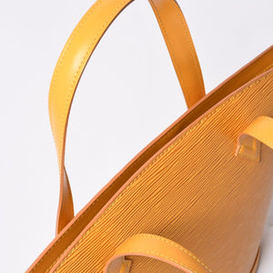 Very good condition LOUIS VUITTON Saint-Jacques PM handbag M52279 Epi leather yellow gold hardware used 4a000155