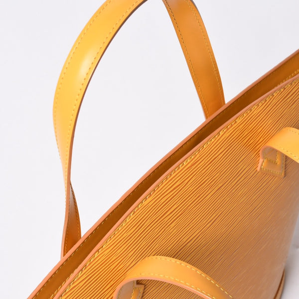 Very good condition LOUIS VUITTON Saint-Jacques PM handbag M52279 Epi leather yellow gold hardware used 4a000155