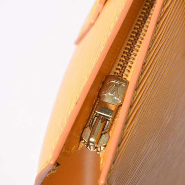 Very good condition LOUIS VUITTON Saint-Jacques PM handbag M52279 Epi leather yellow gold hardware used 4a000155