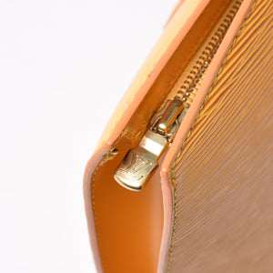 Very good condition LOUIS VUITTON Saint-Jacques PM handbag M52279 Epi leather yellow gold hardware used 4a000155