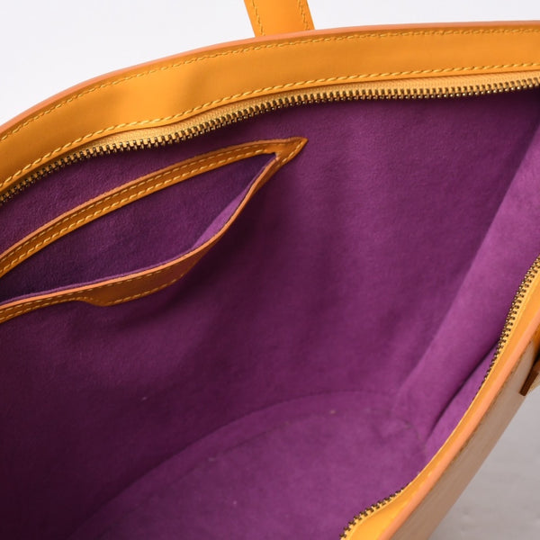 Very good condition LOUIS VUITTON Saint-Jacques PM handbag M52279 Epi leather yellow gold hardware used 4a000155
